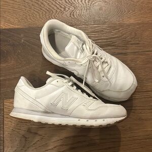 White New Balance Sneakers